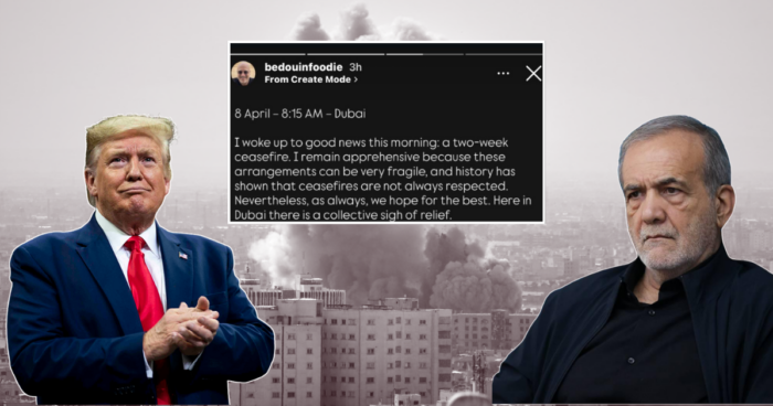 CEASEFIRE AGREED! UAE Residents React To The Latest US-Iran Update