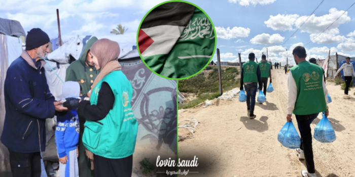 السعودية تمد يد العون لأهل غزة: أكثر من 24,700 وجبة ساخنة توزع يوميًا