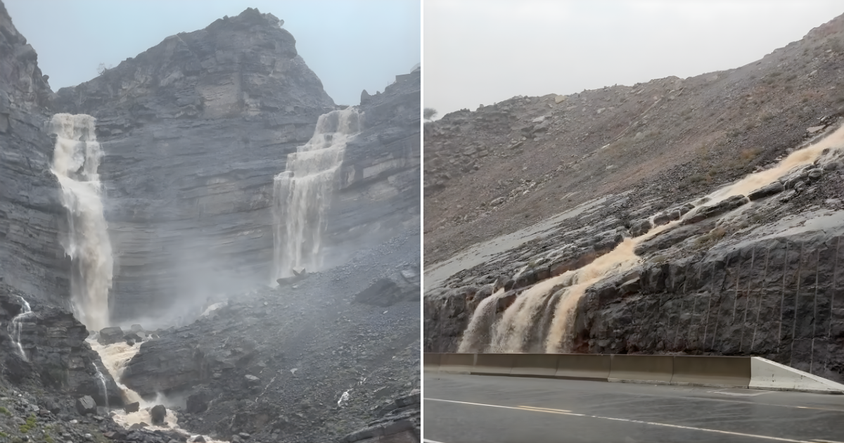 RAK Records Highest Rainfall In UAE At 244mm During Recent Weather