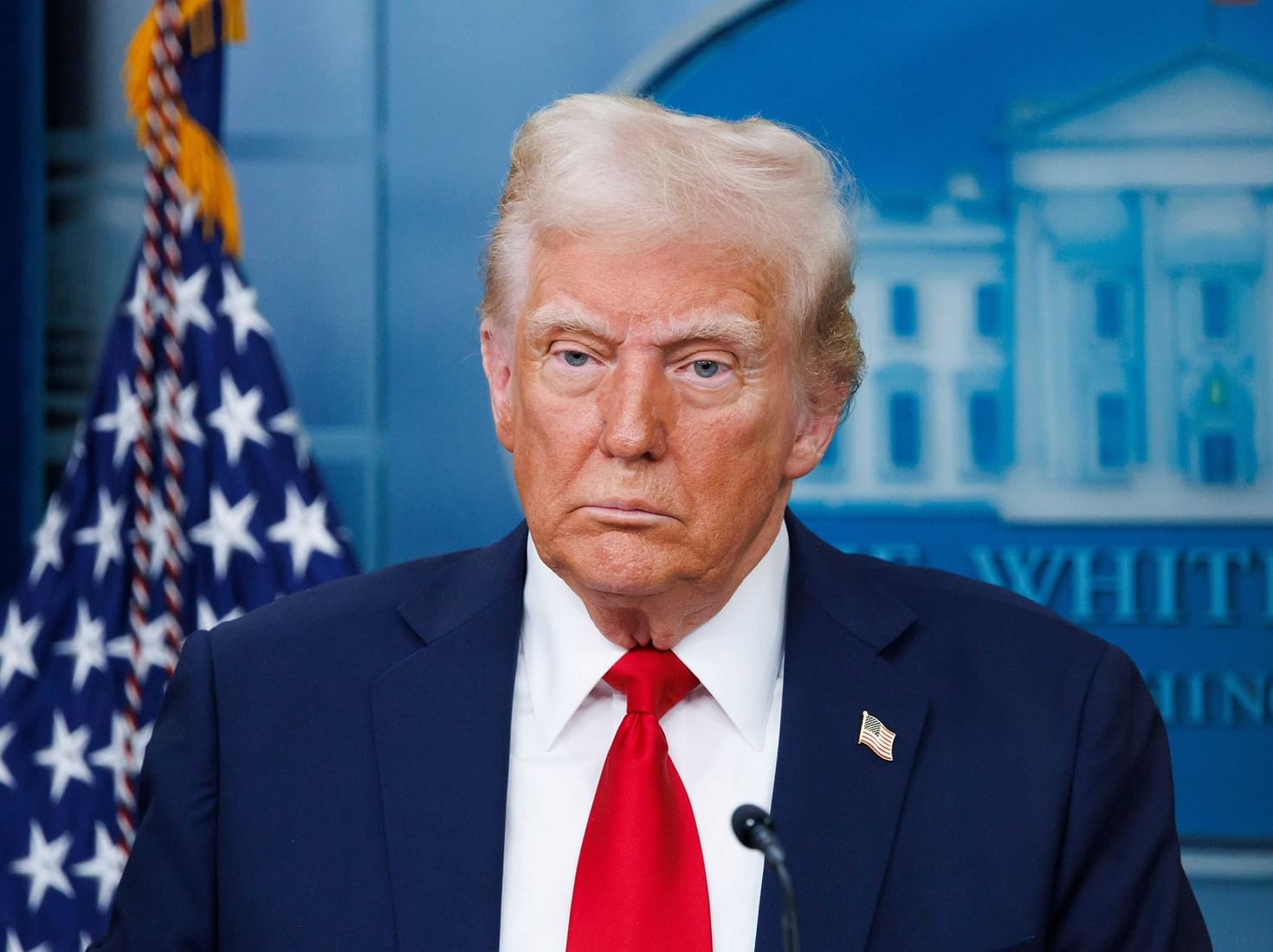 US President Donald Trump