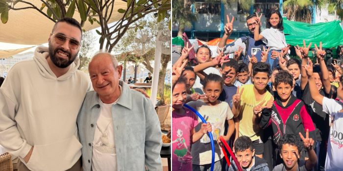 Naguib Sawiris Donated $100K to Support Gaza Families in Egypt