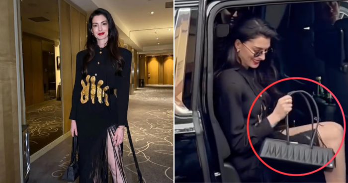 Anne Hathaway Brings Pakistani Fashion To ‘The Devil Wears Prada 2’ Press Tour