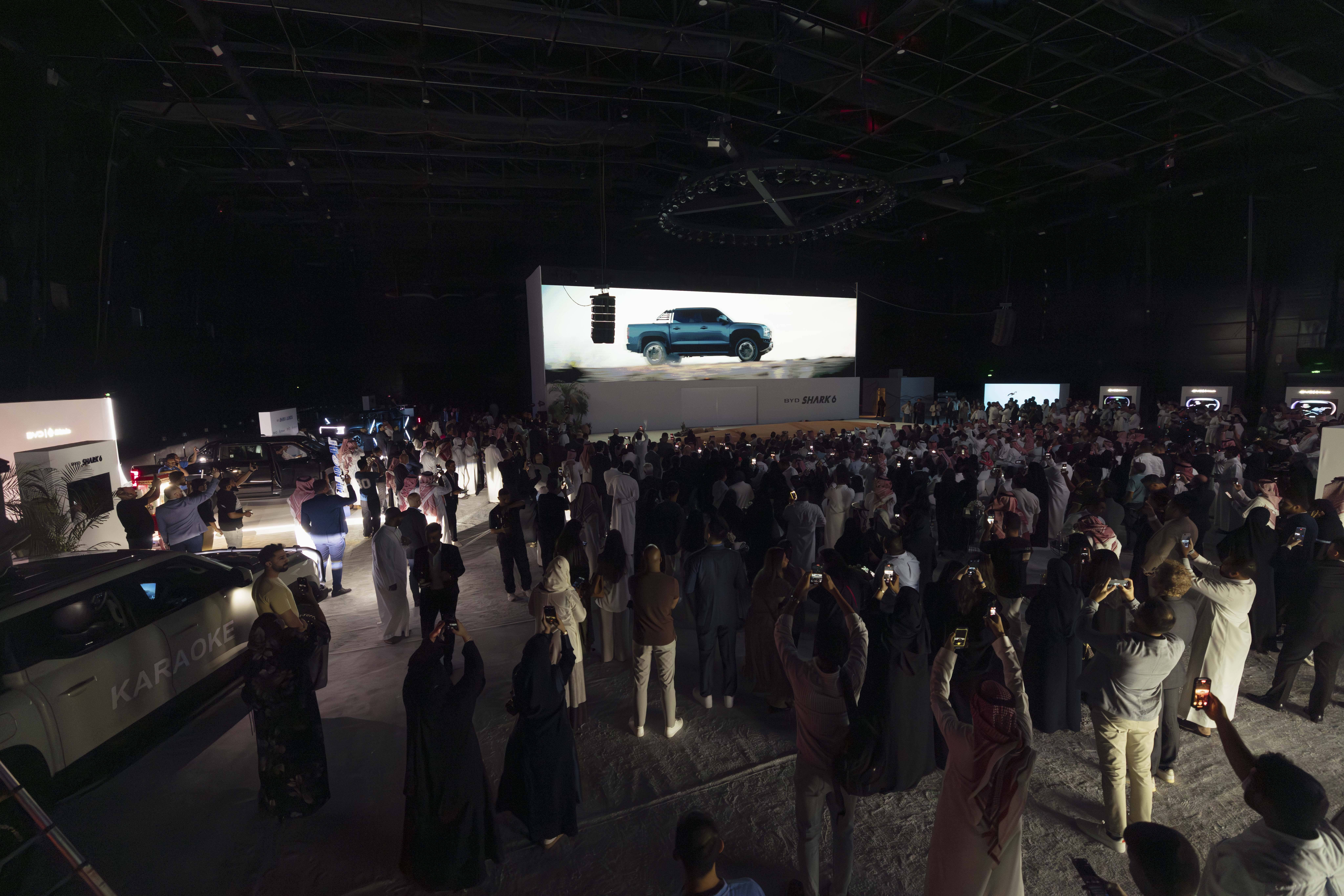 BYD Launches The SHARK6, Saudi Arabia’s First Plug-In Super Hybrid Pickup