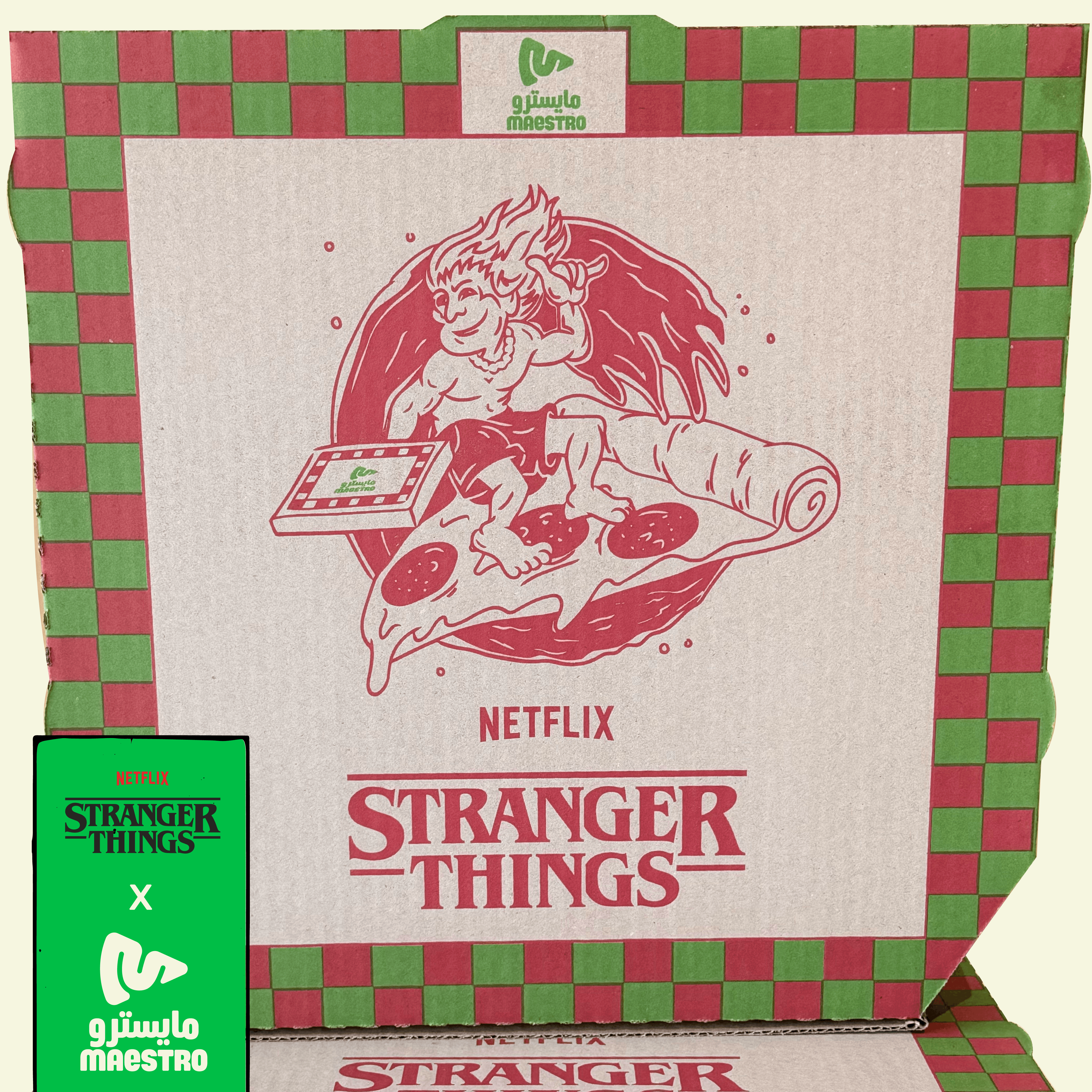 Maestro Unveils 3 New Flavors In Collaboration With Netflix Riyadh